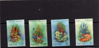 NEVIS 1982 CORALS - CORALLI MNH - St.Kitts And Nevis ( 1983-...)