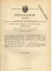 Original Patentschrift - F.Winkler In Zschopau , 1886 , Schleudersichtemaschine !!! - Autres Plans