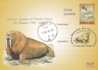 SEAL, 2004, CARD STATIONERY, ENTIER POSTAL, OBLITERATION CONCORDANTE, ROMANIA - Other & Unclassified