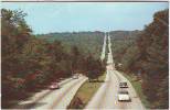 BOUNDED BY NATURAL BEAUTY THE MERRITT PARKWAY IS ONE OF CONNETICUT'S MOST POPULAR ARTERIES. - Other & Unclassified