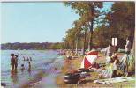 BIG FOOT BEACH STATE PARK. BUTTON'S BAY LAKE GENEVA. WISCONSIN.  ANIMATION. - Autres & Non Classés