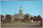 THE STATE CAPITOL AT HARTFORD. CONNECTICUT. VOITURES - Hartford