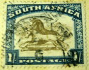 South Africa 1926 Gnus 1s - Used - Other & Unclassified