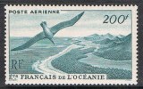 OCEANIE AERIEN N°28 N*  Oiseau - Airmail