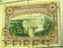 Southern Rhodesia 1932 Victoria Falls 2d - Used - Zuid-Rhodesië (...-1964)