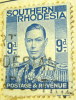 South Rhodesia 1937 King George VI 9d - Used - Rhodesia Del Sud (...-1964)