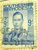 South Rhodesia 1937 King George VI 9d - Used - Southern Rhodesia (...-1964)