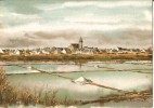 Saillé-loire Atlantique-aquarelle D´yvonne Maurice-les Marais Salants-cpm - Maurice