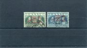 1946-47 Greece- "Postal Staff Welfare Fund" Charity- Complete Set With Red-violet Overprint, Used/usH - Charity Issues