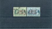 1946-47 Greece- "Postal Staff Welfare Fund" Charity- Complete Set With Violet Overprint, Used - Charity Issues