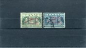 1946-47 Greece- "Postal Staff Welfare Fund" Charity- Complete Set With Aniline Overprint, Used/usH - Charity Issues