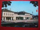 57 - FORBACH - LA GARE - VIEILLES VOITURES .... - Forbach