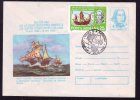 CRISTOPHER COLUMB, 1992, COVER FDC, ROMANIA - Christoffel Columbus