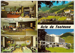 SUISSE-DISENTIS-HOTEL ACLA  DA FONTAUNA-multivues-GRAUBÜNDEN - Disentis/Mustér