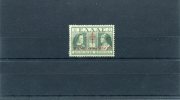 1940-Greece- "Postal Staff Anti-Tuberculosis Fund" Charity- Violet-red (fade) Overprint, Complete MH - Wohlfahrtsmarken