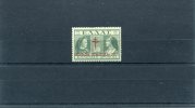 1940-Greece- "Postal Staff Anti-Tuberculosis Fund" Charity- Violet-red Overprint, Complete MH - Beneficenza