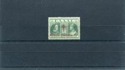 1940-Greece- "Postal Staff Anti-Tuberculosis Fund" Charity- Violet-red Overprint, Complete MH - Charity Issues