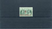 1940-Greece- "Postal Staff Anti-Tuberculosis Fund" Charity- Violet-red Overprint, Complete MH - Beneficenza