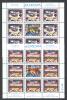 Jugoslawien – Yugoslavia 1994 Europa CEPT Mini Sheets Of 8 + Label MNH, 2 X; Michel # 2657-58 - Blocks & Sheetlets