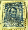 USA 1902 Lincoln 5c - Used - Gebruikt