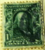 USA 1902 Franklin 1c - Used - Gebruikt