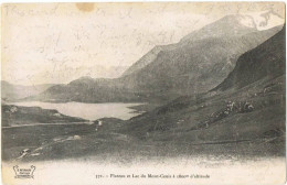 Lac Du Mont Cenis    E  Reynaud No171  Verso  Beau Tampon - Val Cenis