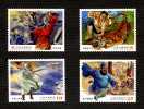 2012 Outlaws Of The Marsh Stamps Costume Fairy Tale Tiger Novel Temple Snow (I) - Bouddhisme