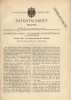 Original Patentschrift - Soolbad AG In Rothenfelde ,1887 , Trockenofen Vorrichtung , Apparat !!! - Maschinen