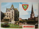 Meursault - Hôtel De Ville Et Place Principale - Meursault