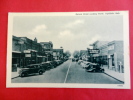 Ogallala NE  Spruce Street   Vintage Border  - --     ------= Ref 501 - Andere & Zonder Classificatie