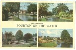 United Kingdom, Greetings From Bourton On The Water, Unused Postcard [P8898] - Sonstige & Ohne Zuordnung