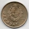 URUGUAY 1 PESO NUEVO 1980 - Uruguay