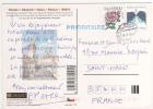 Beaux  Timbres / Carte Du 19/9/10 De Prague Pour La France - Lettres & Documents