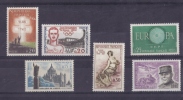 LOT DE TIMBRES N* 1264/1265/1266/1268/1269/ 1270 NEUF** - Collections