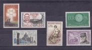 LOT DE TIMBRES N* 1264/1265/1266/1268/1269/ 1270 NEUF** - Sammlungen