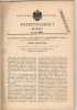 Original Patentschrift - G. Hiller In Johannesthal Und Zittau , 1900 , Webstuhl , Webketten , Weberei !!! - Máquinas