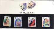 1982 British Theatre Presentation Pack PO Condition - Presentation Packs