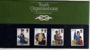 1982 Youth Organisations Presentation Pack PO Condition - Presentation Packs