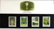 1983  British Gardens Presentation Pack PO Condition - Presentation Packs