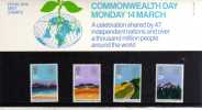 1983 Commonwealth Day Presentation Pack PO Condition - Presentation Packs
