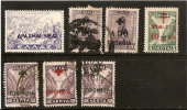 GRECE Lot A Voir Timbres Avec Surcharge Diverse Dans L état - Used Stamps