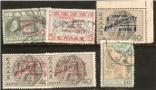 GRECE Lot A Voir Timbres Avec Surcharge Diverse Dans L état - Used Stamps