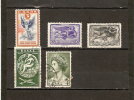 GRECE  Poste Aerienne N 11/58/59/62   Dans L état - Used Stamps