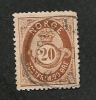 NORVEGE -     N° 27 -  Y & T - O - Cote 12  € - Used Stamps