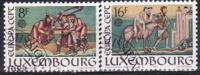 Luxembourg 1983  -  Yv.no.1024-5 Obliteres,serie Complete - Usati