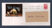 France, Prêt à Poster, PAP 4230, Oblitéré, PAP Marianne De Beaujard, Toulouse, Festa Europa - Prêts-à-poster: Repiquages /Lamouche