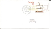 Canada    Brief   Met Voorgedrukte Zegel - Commemorative Covers