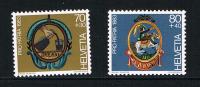 ZWITSERLAND  PRO PATRIA  RECLAMEBORD  HOTELS  1983  ** - Unused Stamps