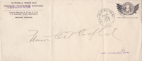 6712# ETATS UNIS ENTIER POSTAL NATIONAL HOME FOR DISABLED VOLUNTEER SOLDIERS MARCH 3 1865 SOLDIERS HOME CAL. STATIONERY - 1901-20