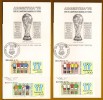 BA9 - ARGENTINA 1978, Mondiali Di Calcio FDC 3/6/78 - Gebraucht